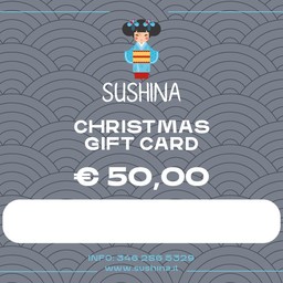 CHRISTMAS CARD - 50 EURO